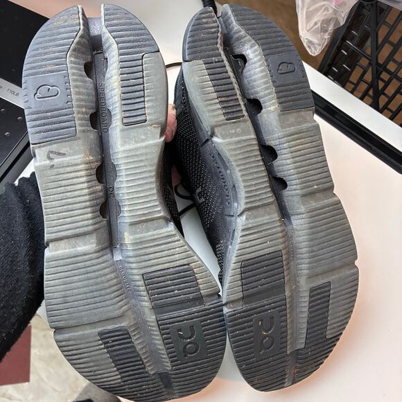 On Running Cloudnova Form 2 Men's 10 All Black Comfort Walking Sport Gym Active - Picture 11 of 16